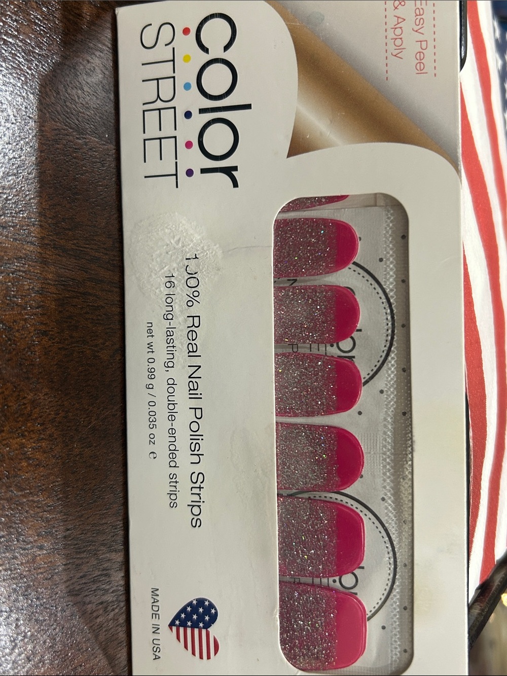 Color Street Florence Fizz Nail Polish Strips